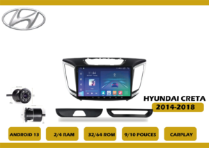 poste android hyundai creta 2014-2018