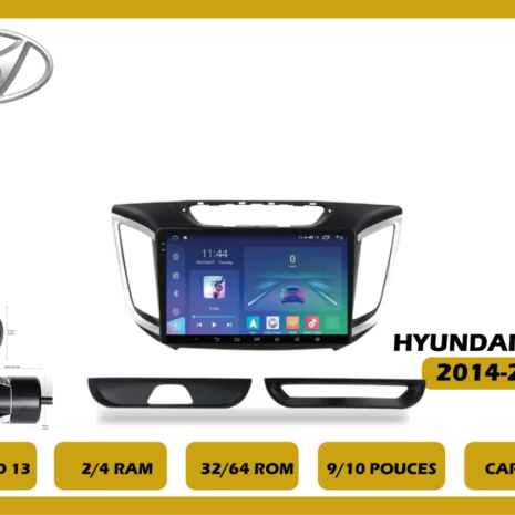 poste android hyundai creta 2014-2018