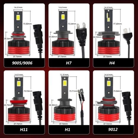 Ampoules LED Canbus K12 1