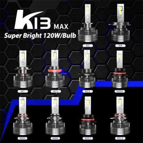 Ampoules LED Canbus K13 3