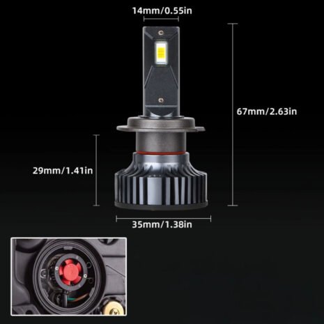 Ampoules LED Canbus K9 G