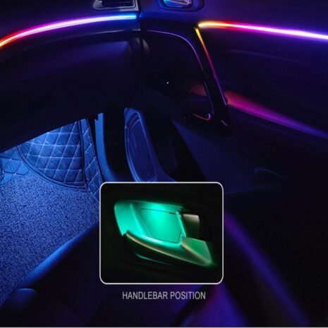 Lumières ambiantes LED pour voiture 3