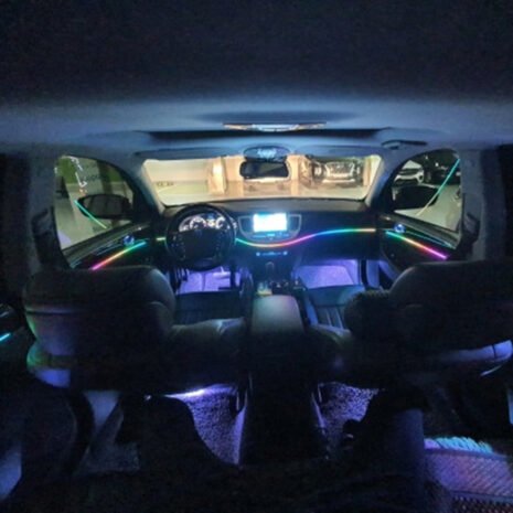 Lumières ambiantes LED pour voiture 5